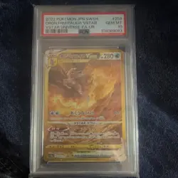 Pokemon Origin Forme Palkia VSTAR Ultra Rare Holo S12a 259/172 PSA 10 2022 - Image 1
