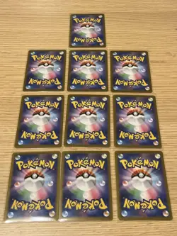 Pokemon Set of 10 Haunter 022/021 AR Starter Deck Gengar ex Japanese NM/Mint JP - Image 2