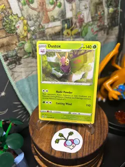 Pokemon TCG - Dustox (Regular) - Lost Origin - 10/196 - Rare - Image 1