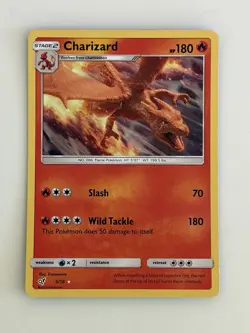 Charizard 2019 Pokemon Detective Pikachu Holo Rare 5/18 NM-MT - Image 1