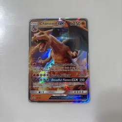 Pokemon TCG Charizard GX SM195 Detective Pikachu Promo Holo - Image 1