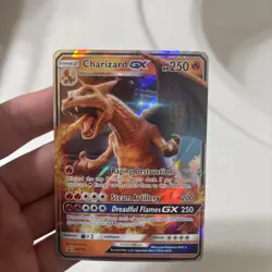 Pokemon TCG Charizard GX SM195 Detective Pikachu Promo Holo - Image 2