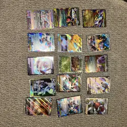 Pokemon Card Binder Mixed Lot of EX Holos and Rare Cards - Image 1