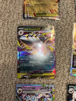 Pokemon Card Binder Mixed Lot of EX Holos and Rare Cards - Image 4