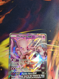 Mewtwo GX Detective Pikachu Black Star Promo SM196 Pokemon TCG 2019 - Image 2