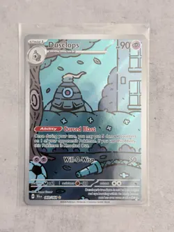 Pokemon-Dusclops #069/064 Illustration Rare Shrouded Fable NM/M Condition - Image 3