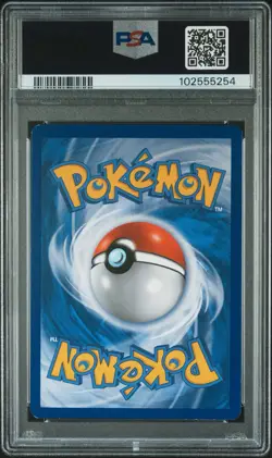 PSA 7 Flareon 60/111 Rising Rivals Reverse Holo Pokemon Slab - Image 2