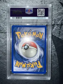 2002 Legendary (Collection) Reverse Holo Dark Dragonair Pokemon 38/110 PSA 6 - Image 3