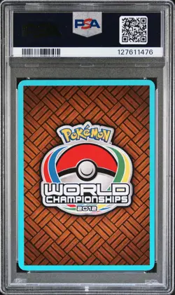 Pokemon Darkrai EX 63/108 World Championship Pesadelo Prism Promo PSA 9 MINT - Image 2