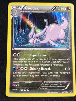 Pokemon Goodra - 60/98 XY: Ancient Origins Holo Rare - Image 1