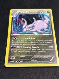 Pokemon Goodra - 60/98 XY: Ancient Origins Holo Rare - Image 4