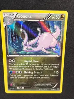 Pokemon Goodra - 60/98 XY: Ancient Origins Holo Rare - Image 5