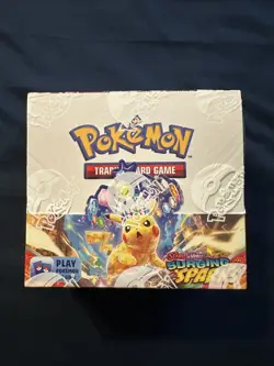 Pokemon booster box 36 pack English Scarlet & Violet Surging Sparks sealed - Image 1