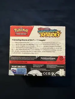 Pokemon booster box 36 pack English Scarlet & Violet Surging Sparks sealed - Image 4