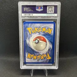 2002 Pokemon Legendary Collection-TENTACRUEL #66 Reverse Holo- PSA 7 NM - Image 2