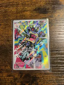 Pokemon TCG Loudred Paradox Rift 212/182 Holo Illustration Rare - Image 1