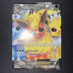Flareon EX - RC28/RC32 Generations Radiant Collection Pokemon - NM/LP - Image 3