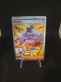 Jacinthe 122/088 Perfect Order Pokemon TCG Special Illustration Rare - Image 1
