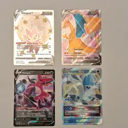 Pokemon Promo V VSTAR Lot Eldegoss Charizard Hoopa Glaceon *PROMO CHARIZARD* - Image 1