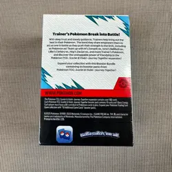 Pokemon TCG Scarlet & Violet Journey Together Booster Bundle SEALED 6 Packs - Image 2