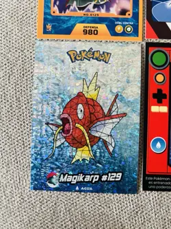 Magikarp #129 Holo Crystal Card Collection Pokemon - Image 1