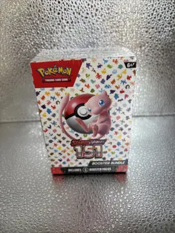 Pokemon English 151 Booster Bundle Sealed Mint - Image 1