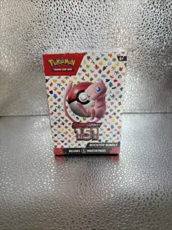 Pokemon English 151 Booster Bundle Sealed Mint - Image 2