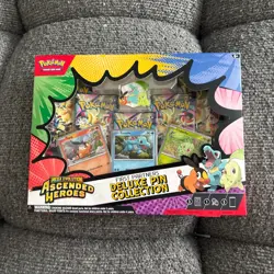 ✅Pokemon TCG Ascended Heroes | First Partners Deluxe Pin Collection - Image 1