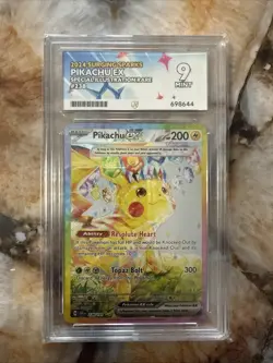 Pikachu EX 238/191 Surging Sparks Special Illustration Rare Pokemon TCG Ace 9 - Image 1