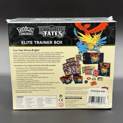 Pokemon Hidden Fates ETB Elite Trainer Box Sealed - Image 2
