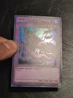 Yu-Gi-Oh! SECRET RARE CARD SEA MONSTER OF THESEUS RATE-EN081 1ST NM - Image 2