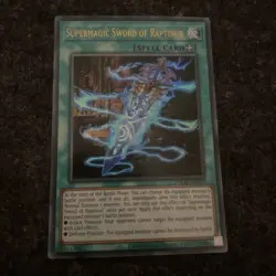 Supermagic Sword Of Raptinus - TOCH-EN017 - 1st Edition - Ultra - Yugioh NM - Image 1