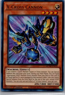 X-Cross Cannon MZTM-EN018 Maze of the Master 1st Edition - Image 1