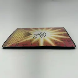 Vintage TOY SITE Ancient Egypt Pyramid Eye Yu-Gi-Oh Trading Card Album Binder - Image 4
