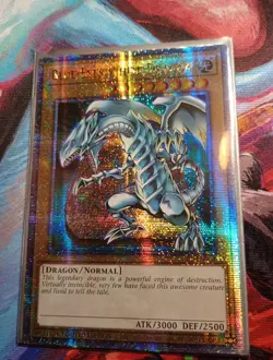 Blue-Eyes White Dragon LC01-EN004 Legendary Collection 1 Limited Edition - Image 1