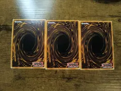 Dodododo Warrior DUAD-EN004 Ultra Rare x3 1st Ed YuGiOh Playset - Image 2