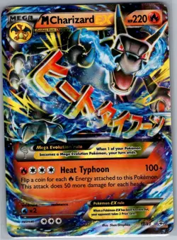M Charizard EX 12/83 Generations - Pokemon Card - NM - Image 1