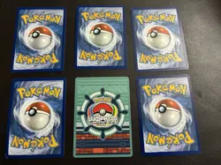Pokemon 6 Card Lot Pikachu Gardevoir Hawlucha - Image 2