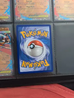 Mega Lucario ex 160/132 Ultra Rare Me01: Mega Evolution Holo Pokemon Card NM - Image 2