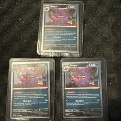 (3) Pokemon Gengar GameStop Stamp Promo Card 050/088 Sealed - Image 1