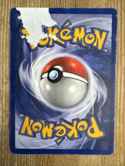 Rattata 61/102 Base Set Shadowless Pokemon 1999 WOTC Vintage Card VERY DAMAGED - Image 2