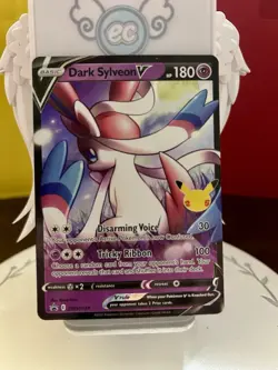 Dark Sylveon v SWSH134 SWSH: Sword & Shield Promo Cards Holo - Image 1