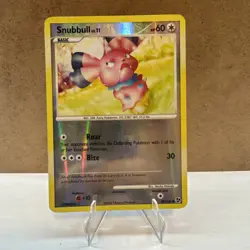 Pokemon Card - Snubbull Great Encounters 84/106 Reverse Holo - Image 1