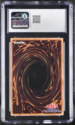 Yugioh Card Magician of Black Chaos Original Layout Tokyo Dome CGC 8.5 - Image 2