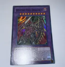 Yugioh Destiny HERO Dragoon LCGX-EN140 1st Edition Super Rare (LP) - Image 1