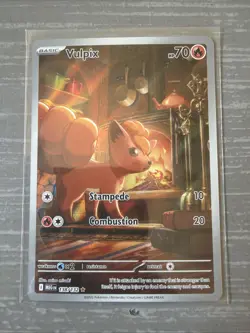 Vulpix - 138/132 - Illustration Rare - Mega Evolution - Pokemon Card - Image 1