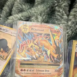 Nintendo Pokemon TCG Japanese Card Lot Charizard Snorlax Bulbasaur Wigglytuff - Image 5