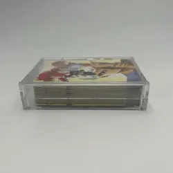 Yu Yu Hakusho playing poker cards 54 deck in Case Anime Vintage Collectible - Image 4