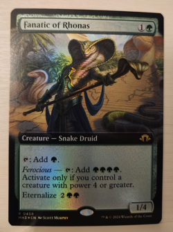 Fanatic of Rhonas (Extended Art) Modern Horizons 3 Foil - Image 1