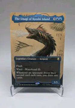 The Unagi of Kyoshi Island (Borderless) Avatar: The Last Airbender Regular 319 - Image 1
